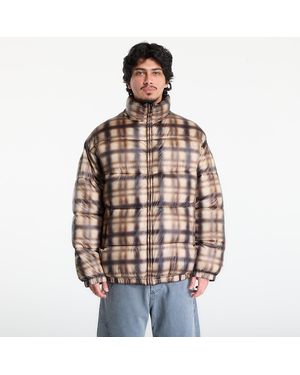 DIESEL Jacket W-Bourbon-Enbm Reversible Jacket - Brown