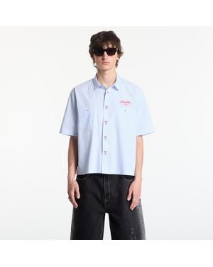 FTSHP Shirt Playboy X Work Shirt - Blue