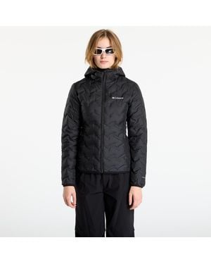 Columbia Giacca Delta Ridge Ii Down Hooded Jacket - Nero