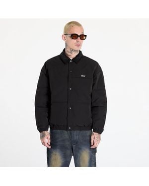 Obey Giacca Obey Whispers Jacket - Nero