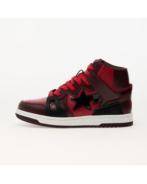 A Bathing Ape Sneakers Bape Sta 93 Hi Eur - Red