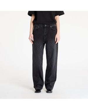 Daily Paper Pants Amba Monogram Jeans - Black
