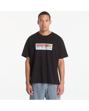 Pleasures T-Shirt Inside Job T-Shirt - Black