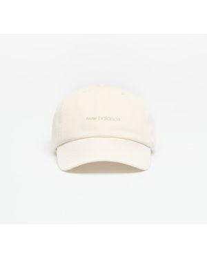 New Balance 6 Panel Linear Logo Hat - Neutro