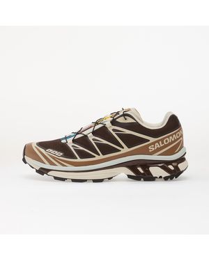 Salomon Sneakers Xt-6 Coffee/ Burro/ Bchoco - Brown