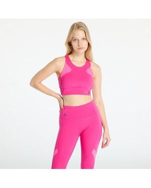 C.r.a.f.t Adv Tone Sport Top - Pink