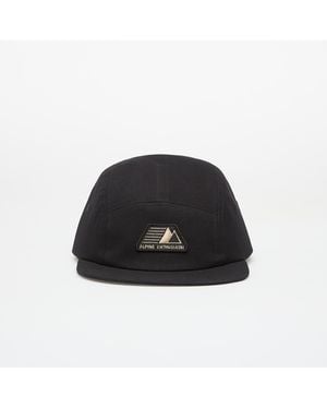 Mammut Five Panel Cotton Cap - Black