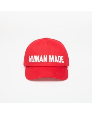Human Made 5Panel Twill Cap - Red