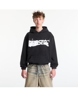 Prosto. Sweatshirt hoodie splash m - Noir
