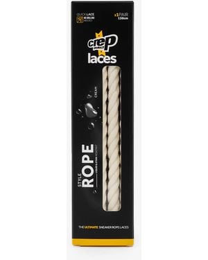Crep Protect Sneakers Crep Rope Laces Off/Cream - Black