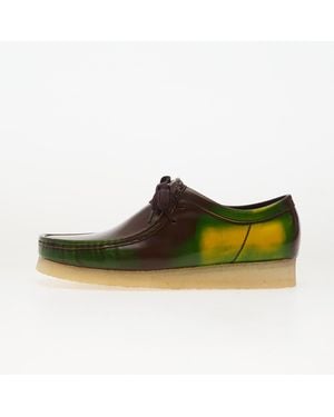 Clarks Shoes Wallabee - Green
