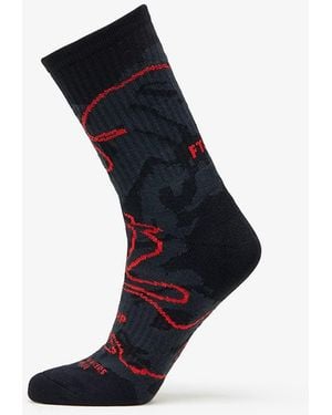 FTSHP The more basketball socks black/ red 36-38 - Schwarz