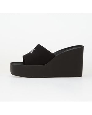 Calvin Klein Sneakers Wedge 70 Sandal Canv - Black