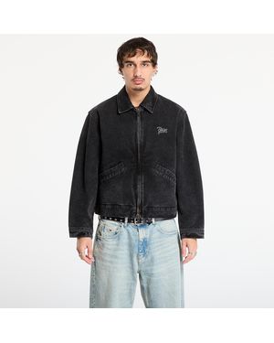 PATTA Jacket Washed Canvas Jacket - Black