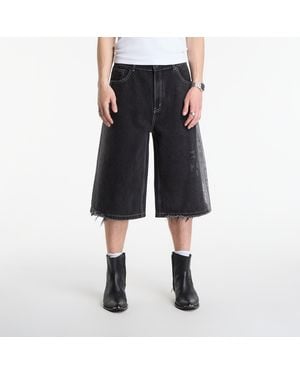 FTSHP Playboy X Denim Jorts - Black