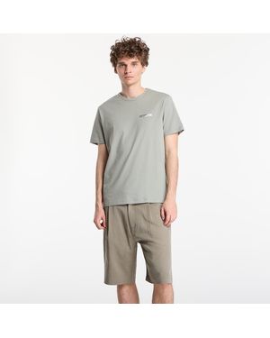 Calvin Klein T-Shirt Ss 30S Eu Spw Split Standard Graphic Tee - Grau