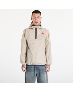 COMME DES GARÇONS PLAY Jacket X K-Way Jacket - Natural