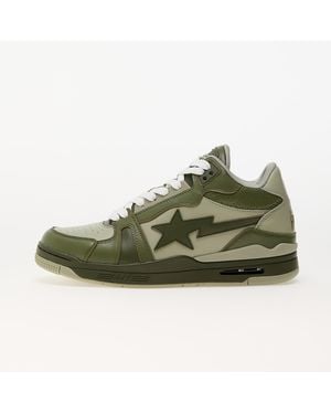 A Bathing Ape Sneakers Bape Clutch Sta 1 Eur - Grün
