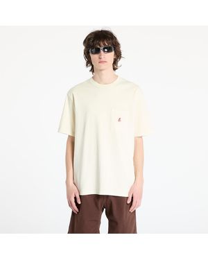 Gramicci T-Shirt One Point Tee Dyed - White