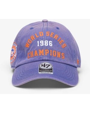 '47 Tappo Mlb Clean Up 86 Mets New York Mets Cap - Viola
