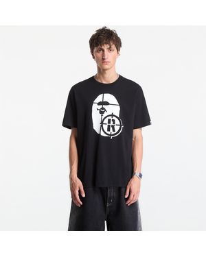 A Bathing Ape T-Shirt Hunting Ape Head Tee - Black
