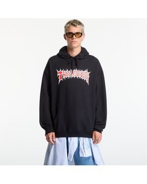 Thrasher Sweatshirt Spikey Hoodie - Black