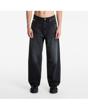 Calvin Klein Pants Jeans Baggy Midnight Emera - Black