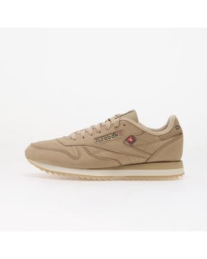 Reebok Sneakers Classic Leather Ripple Elevated/ Almost/ Chalk - Natural