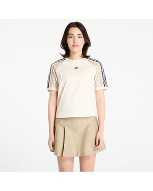 adidas Originals T-Shirt Summer Glow Cali Tee - Natural