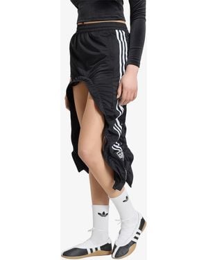 adidas Originals Rock Adidas Adibreak Ruched Skirt - Schwarz