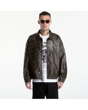 Pleasures Jacket Waxed Jacket - Black