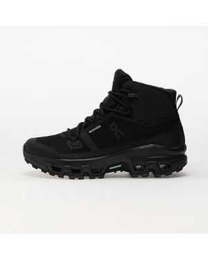 On Shoes Sneakers M Cloudrock Mid Wp - Black