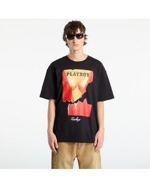 FTSHP T-Shirt Playboy X Cover Tee 1973/7 - Schwarz