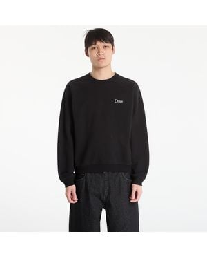 Dime Fepa Cassic Sma Ogo Crewneck Back - Nero