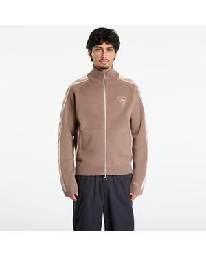PUMA Jacket X Represent T7 Knit Jacket - Brown