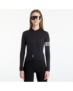 Rapha Pro Team Long Sleeve Midweight Jersey - Black
