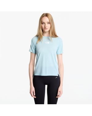 The North Face T-Shirt Summit High Trail Ss Tee - Blue
