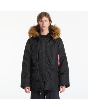 Alpha Industries Jacket N-3B Heritage - Black