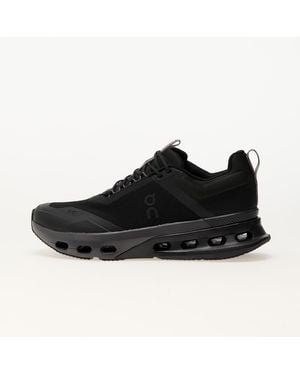 On Shoes Sneakers W Cloudnova X/ Eclipse Eur - Black