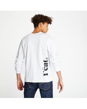 FTSHP T-Shirt Rap X Footshop Definition Longsleeve - White