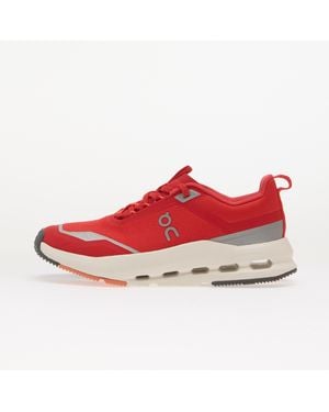 On Shoes Sneakers K Cloudnova Youth/ Terra - Red