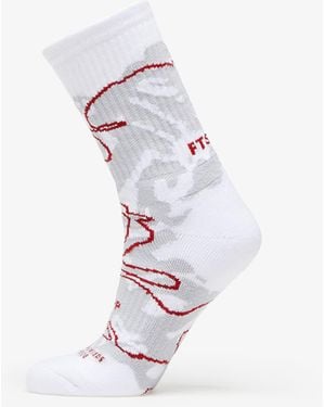 FTSHP The more basketball socks grey/ wine 39-42 - Weiß