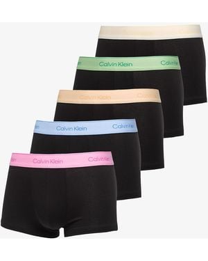Calvin Klein Low Rise Trunk 5-Pack - Purple