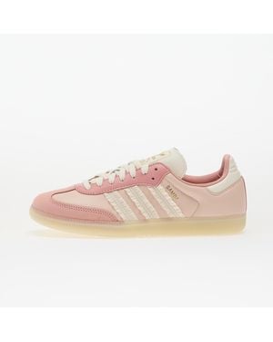 adidas Originals Sneakers Adidas Samba Og W Wonder Aqua/ Off/ Wonder Mauve - Pink