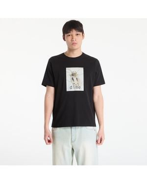 Dime T-Shirt Sunday T-Shirt - Black