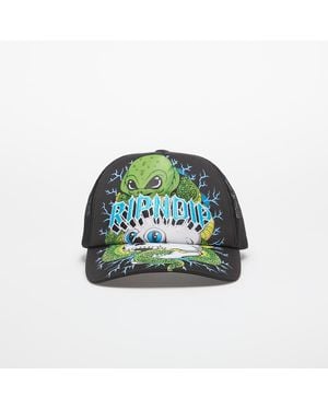 RIPNDIP Skull and bones trucker hat universal - Vert