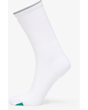 On Shoes Elite run sock high white/ ivory l - Blanc