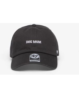 '47 Clean Up Phrase Base Runner Icon Cap - Black