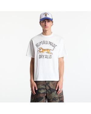Human Made T-Shirt Graphic T-Shirt - Wit