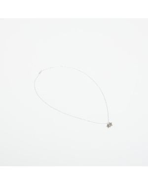 Twojeys Tilted Necklace - White